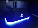 Playstation 5 ışıklı Dualsense Joystick Kol Standı Ps5 Kol Tutucu Mavi