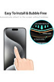 Apple iPhone 15 Plus Nano Ekran Koruyucu Kırılmaz Cam - Extra İnce