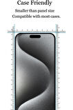 Apple iPhone 15 Plus Nano Ekran Koruyucu Kırılmaz Cam - Extra İnce