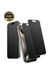 Apple iPhone 15 Pro Max Hayalet Ekran Koruyucu Kırılmaz Cam - Extra İnce