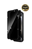 Apple iPhone 15 Pro Max Hayalet Ekran Koruyucu Kırılmaz Cam - Extra İnce