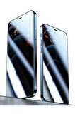 Iphone 12 Uyumlu Tam Kapatan Hayalet Gizlilik Filtreli Rika Premium Cam Ekran Koruyucu - Extra İnce