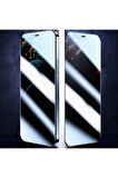 Iphone 12 Uyumlu Tam Kapatan Hayalet Gizlilik Filtreli Rika Premium Cam Ekran Koruyucu - Extra İnce