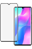 Xiaomi Mi Note 10 Lite Tam Kaplayan Nano Ekran Koruyucu - Extra İnce