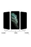 Apple Iphone 11 Tam Kaplayan 5d Mat Seramik Nano Hayalet Privacy Gizli Ekran Koruyucu - Extra İnce