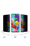 Samsung Galaxy A51 Hayalet Ekran Koruyucu Privacy A+ Cam - Extra İnce