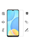 Samsung Galaxy A12 - M12 Uyumlu Şeffaf 9h Tamperli Cam Ekran Koruyucu - Extra İnce