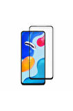 Xiaomi Redmi Note 11s Uyumlu Tam Kaplayan Tamperli Cam Ekran Koruyucu - Extra İnce