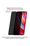 Xiaomi Redmi Note 8 Pro Ekran Koruyucu Hayalet Cam (9D TAM KAPLAMA) - Extra İnce