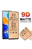 Xiaomi Mi 11t Pro Tam Kaplayan Seramik Ekran Koruyucu Kırılmaz Cam - Extra İnce