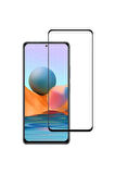 Xiaomi Redmi Note 10 5g Uyumlu Tam Ekran Koruyucu Kırılmaz Cam - Extra İnce