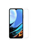 Xiaomi Redmi 9t Uyumlu Ekran Koruyucu 9h Temperli Kırılmaz Cam 2.5d Şeffaf Sert - Extra İnce