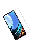 Xiaomi Redmi 9t Uyumlu Ekran Koruyucu 9h Temperli Kırılmaz Cam 2.5d Şeffaf Sert - Extra İnce