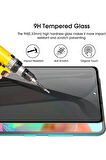 Samsung Galaxy M51 Hayalet Nano Ekran Koruyucu Kırılmaz Cam - Ince Ve Esnek - Extra İnce
