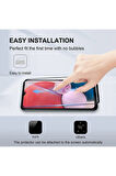 Samsung Galaxy M33 Uyumlu Tam Kaplayan Nano Ekran Koruyucu Kırılmaz Cam - Ultra Şeffaf - Extra İnce