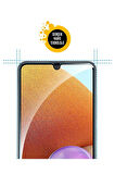 Samsung Galaxy A12/ A13 / A32 5g / A03s / A02s/ A04e / A04s Uyumlu Nano Ekran Koruyucu - Extra İnce