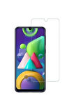 Samsung Galaxy M31 Kırılmaz Cam Nano Ekran Koruyucu Extra Darbe Emici - Extra İnce