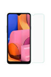 Telbor Samsung Galaxy A20 Nano Cam Ekran Koruyucu Şeffaf Extra Darbe Emici - Extra İnce