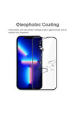 Iphone 14 Pro Tam Kaplayan 5d Nano Ekran Koruyucu Cam - Extra İnce