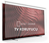 Thomson 32FG2S14C Tv Ekran Koruyucu - Thomson 32" inç Kırılmaz Tv Ekran Koruyucu Camı