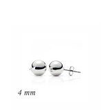 925 Ayar Gümüş Top Küpe - 4 mm EA1160221 (944944)