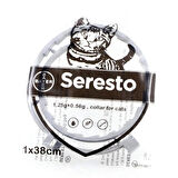 SERESTOO KÜÇÜK IRK KÖPEK VE KEDİ PİRE TASMASI 38 CM KUTUSUZ