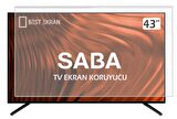 SABA SB43400 TV EKRAN KORUYUCU - Saba 43" inç 109 Ekran Koruyucu SmartWebos