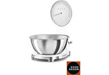Smeg 50's Style Retro KSF01 Beyaz Analog Mutfak Tartısı