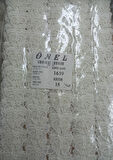 Dantel Polyester Güpür Bant Krem 15 Metre En 6 cm ON-1639-KR