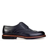 Cabani Motifli Oxford Erkek Ayakakkabı  583171 Siy