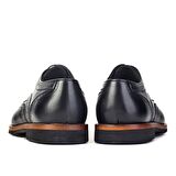 Cabani Motifli Oxford Erkek Ayakakkabı  583171 Siy