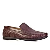 Cabani Erkek Lazer Detaylı Loafer Günlük Ayakkabı 