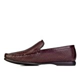 Cabani Erkek Lazer Detaylı Loafer Günlük Ayakkabı 