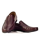 Cabani Erkek Lazer Detaylı Loafer Günlük Ayakkabı 