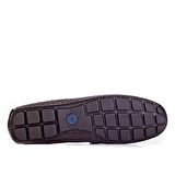 Cabani Erkek Lazer Detaylı Loafer Günlük Ayakkabı 