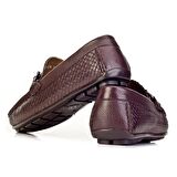 Cabani Erkek Lazer Detaylı Loafer Günlük Ayakkabı 