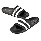 Cabani Unisex TwoStrip Şerit Çizğili Lux Deniz-Pla