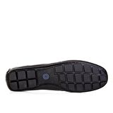 Cabani Özel Tasarım Blue Comfort Erkek Gerçek Deri