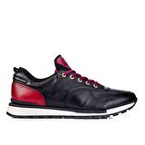 Cabani The Clabria Özel Tasarım Streç Detaylı Gerçek Deri