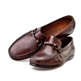 Cabani Erkek Loafer Günlük Ayakkabı 167M098 Kahve