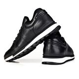 Cabani The Clabria Özel Tasarım Streç Detaylı Gerçek Deri