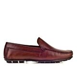 Cabani Hakiki Deri Kahverengi Erkek Loafer