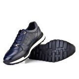 Cabani Brooklyn Özel Tasarım Gerçek Deri Erkek Sne