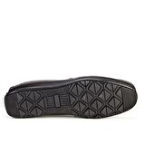 Cabani Erkek Lazer Detaylı Tokalı Loafer Günlük Ay