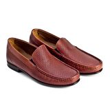 Cabani Erkek Baskı Detaylı Loafer Günlük Ayakkabı 