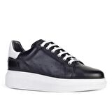 Cabani Kadın Yüksek Light Taban Bağcıklı Sneaker A