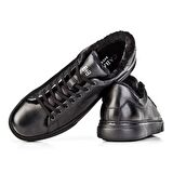 Cabani Erkek Kürklü Light Taban Bağcıklı Sneaker A