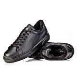 Cabani Erkek Kürklü Light Taban Bağcıklı Sneaker A