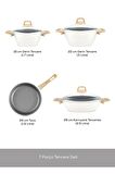 Swiss Crystal Tam Set 7 Parça Refika Birgül ile Türkiye’de İlk ve Tek