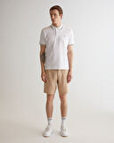 GANT Erkek Bej Relaxed Fit Keten Şort
